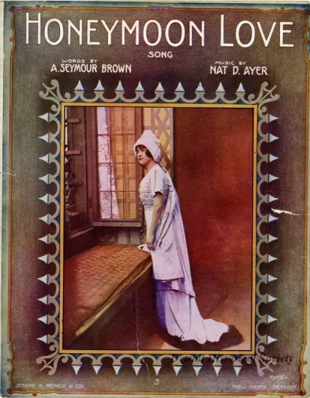 Music, Sheet - Honeymoon Love