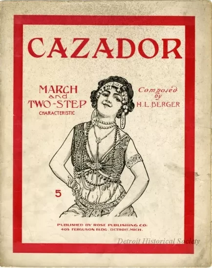 Music, Sheet - Cazador