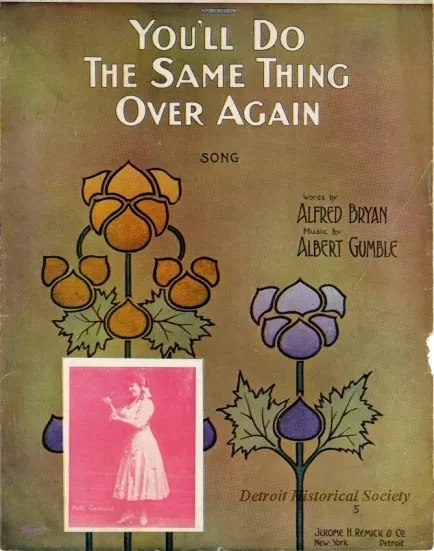 Music, Sheet - You'll Do the Same Thing Over Again