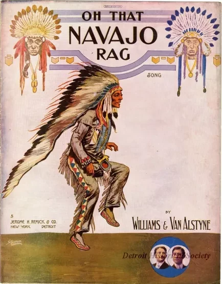 Music, Sheet - Oh That Navajo Rag