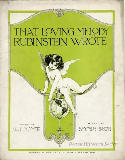 Music, Sheet - That Loving Melody Rubinstein Wrote