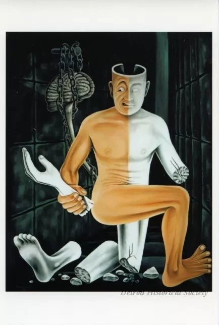 Postcard - Paralysis