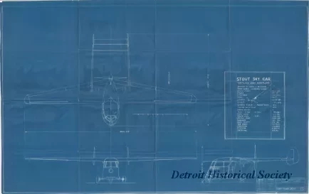 Blueprint - Stout Sky Car