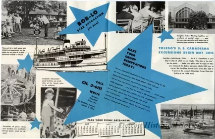 Brochure - Bob-Lo, Where Most Picnics Go!