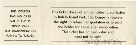 Ticket, Transportation