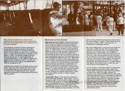 Brochure - Empty Buses: Myth Versus Facts