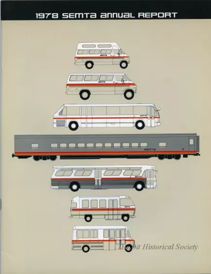 Report, Annual - 1978 SEMTA Annual Report