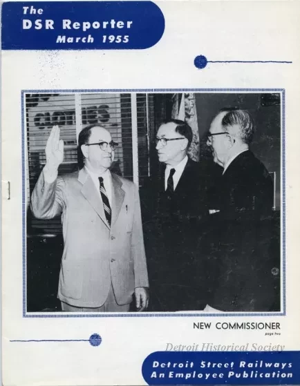 Periodical - DSR Reporter, March, 1955