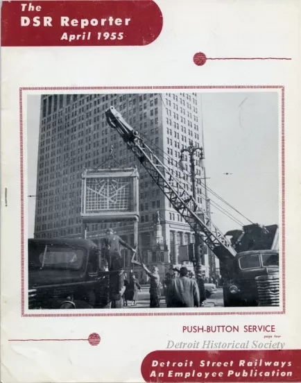 Periodical - DSR Reporter, April, 1955