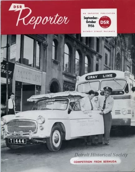 Periodical - DSR Reporter, September-October 1956