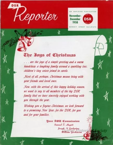 Periodical - DSR Reporter, November-December 1958