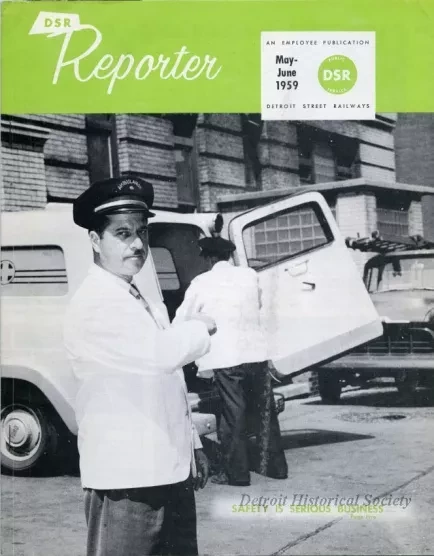 Periodical - DSR Reporter, May-June 1959