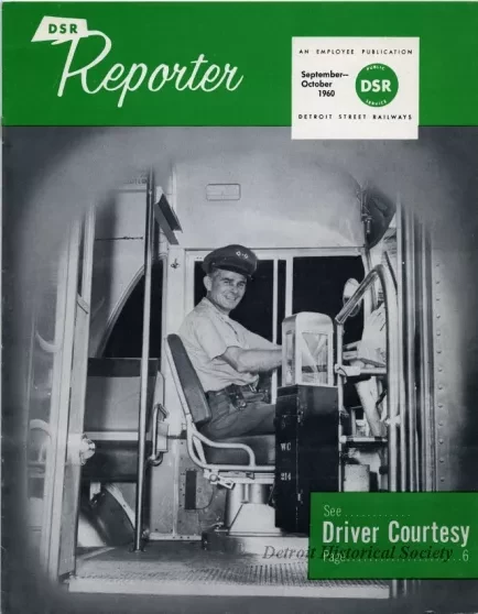 Periodical - DSR Reporter, September-October 1960