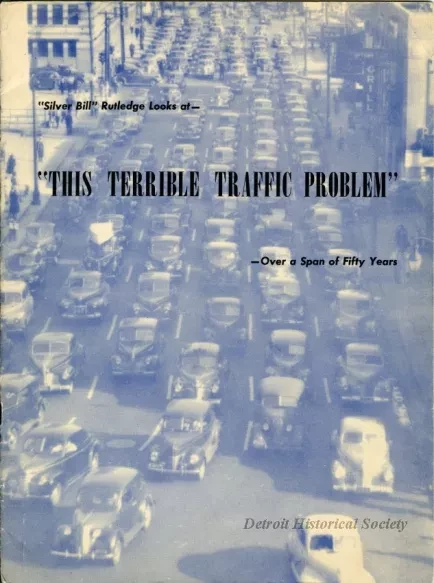 Essay - This Terrible Traffic Problem