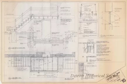 Blueprint - Historic Fort Wayne, 
Post Hospital Restoration