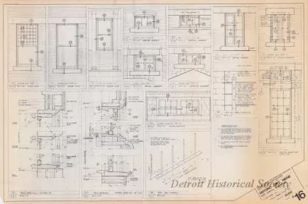 Blueprint - Historic Fort Wayne, 
Post Hospital Restoration