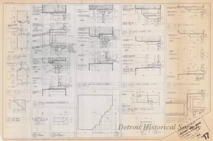 Blueprint - Historic Fort Wayne, 
Post Hospital Restoration