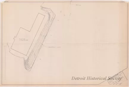 Blueprint - Parade Ground Berm