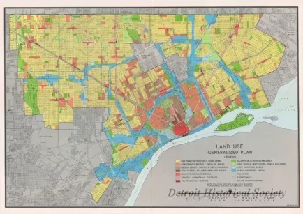 Map - Land Use - Generalized Plan
