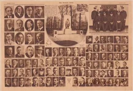 Poster - The Detroit News,
Old Newsboys' Goodfellow Fund