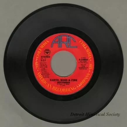 Album, Record - September/Love's Holiday