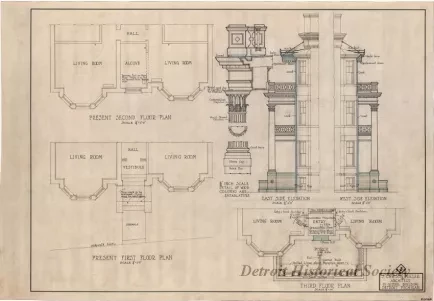 Drawing, Architectural - The Stoepel Estate
[Lexington Apartments]