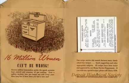 Card, Recipe - September Recipes