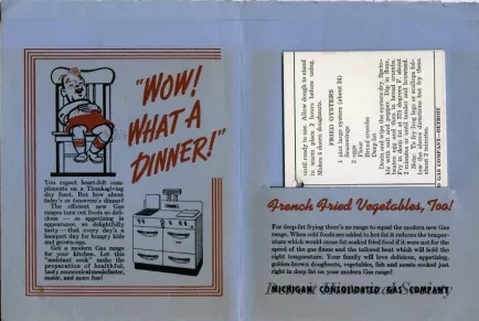 Card, Recipe - November Recipes