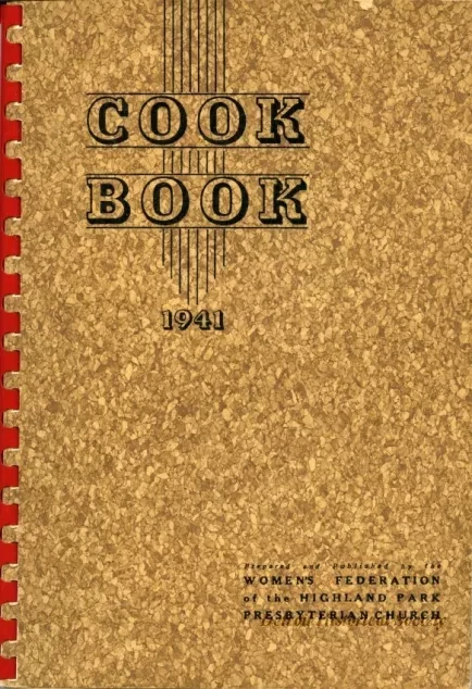 Cookbook - Cook Book 1941