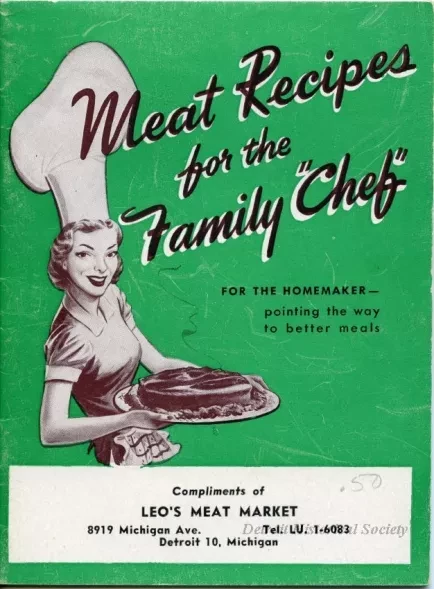 Cookbook - Meat Recipes for the Family Chef