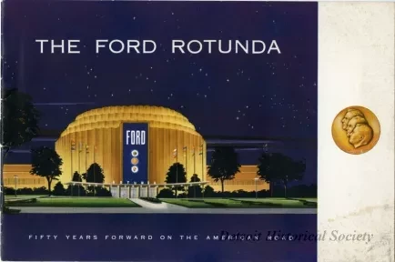 Booklet - The Ford Rotunda: Fifty Years Forward on the American Road
