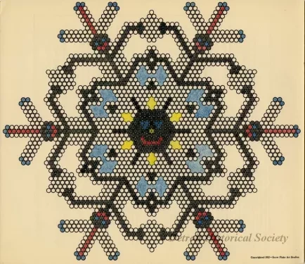Packet - Wonder Design Forms, Snow Flake Pattern