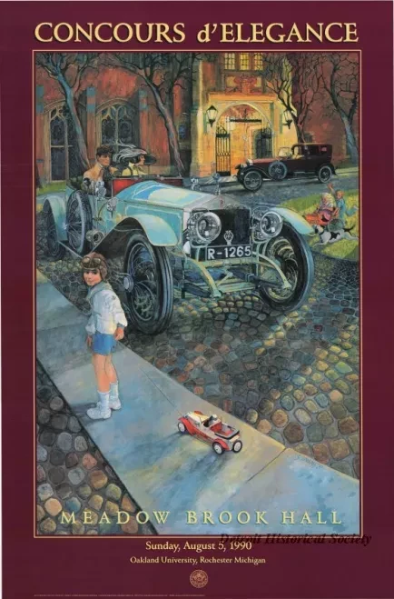 Poster - Concours d'Elegance