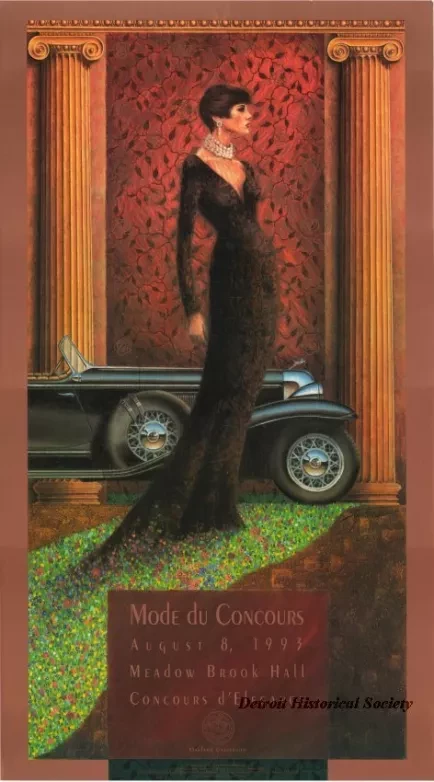 Poster - Mode du Concours