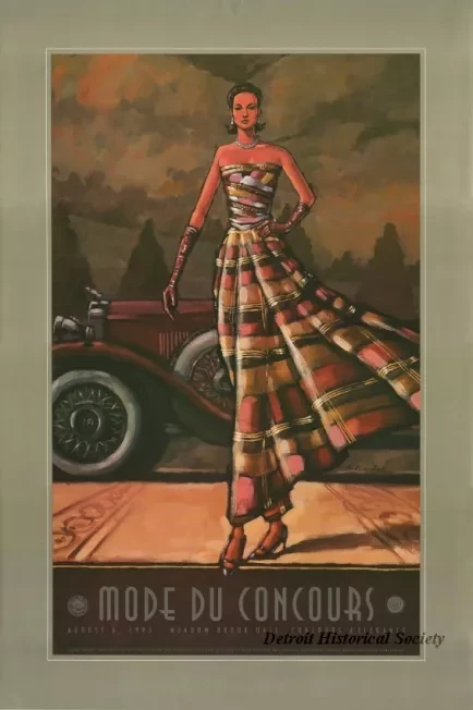 Poster - Mode du Concours