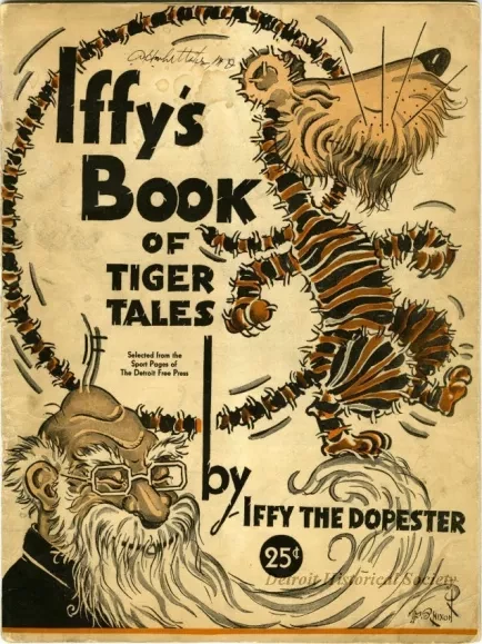 Book - Iffy's Book of Tiger Tales