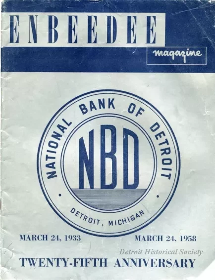 Periodical - ENBEEDEE Magazine, vol. 13, March 1958