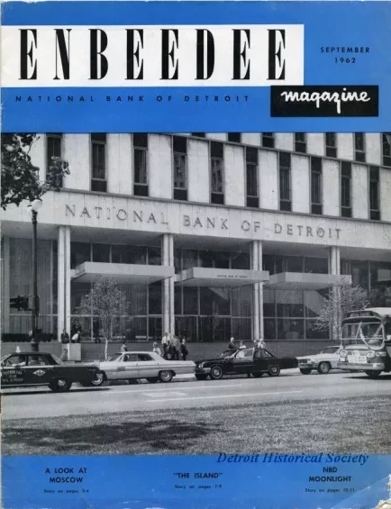 Periodical - ENBEEDEE Magazine, vol. 17, no. 8, September 1962