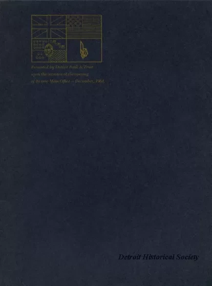 Booklet - Detroit, Fort Lernoult, and the American Revolution