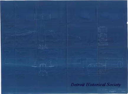 Blueprint - General Arrangement, Model V