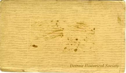 Booklet - Illustrated Guide to Highlights of Detroit History In Miniature