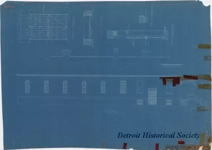 Blueprint - Guard House
[Building 302]