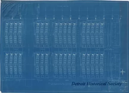 Blueprint - Ford Motor Car Company
Production Mach. Wiring Layout