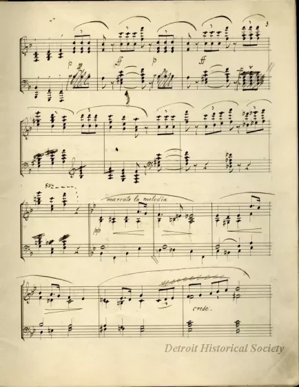 Music, Sheet - Wedding March