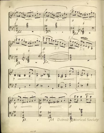 Music, Sheet - Wedding March