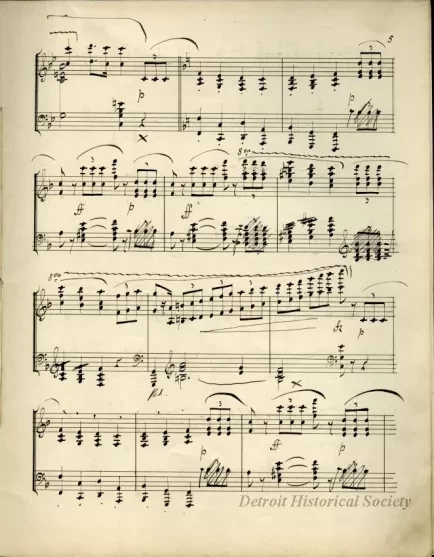 Music, Sheet - Wedding March