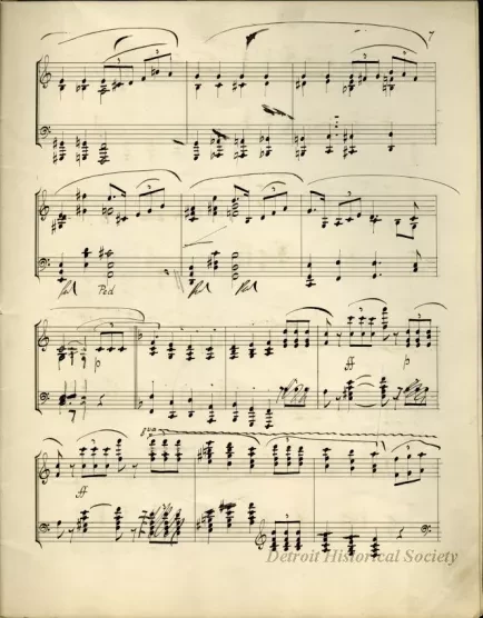 Music, Sheet - Wedding March