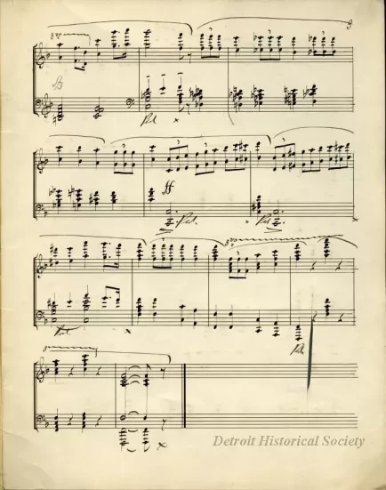 Music, Sheet - Wedding March