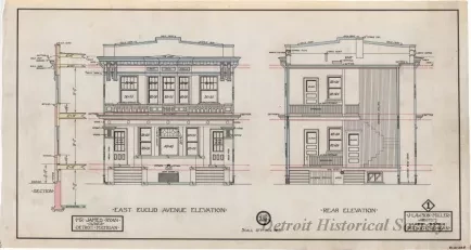 Drawing, Architectural