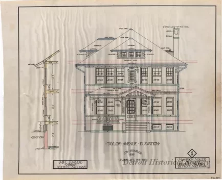 Drawing, Architectural